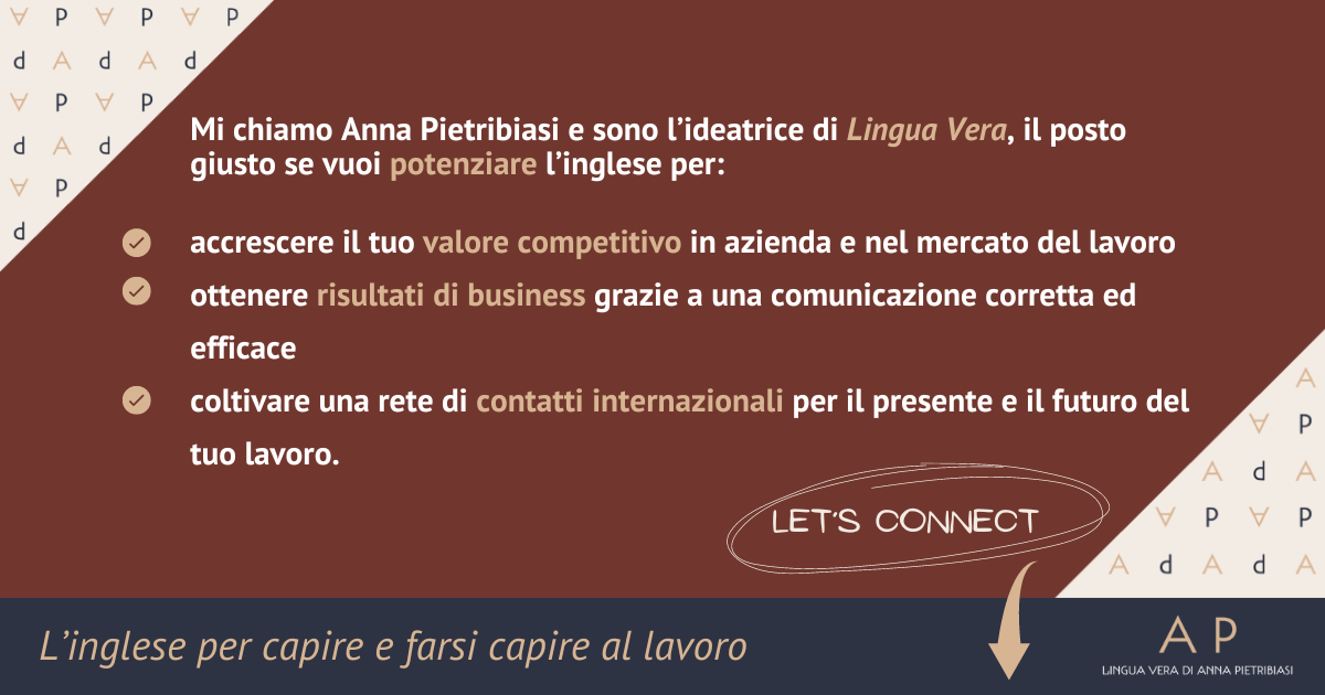 let's connect anna pietribiasi linguavera