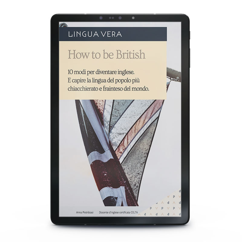 EBOOK linguavera how to be british