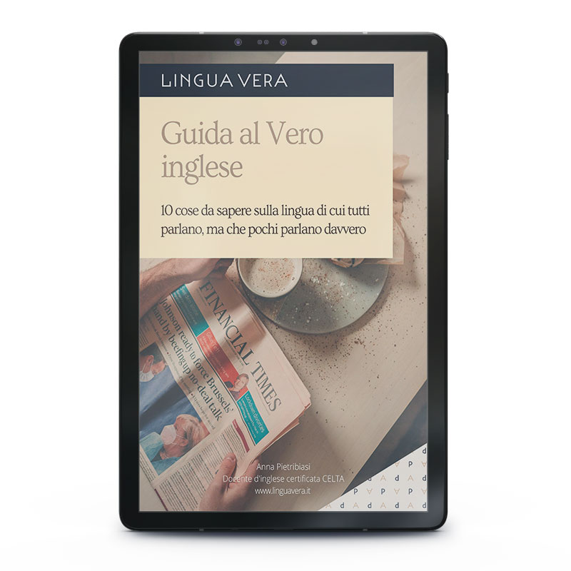 EBOOK linguavera il vero inglese