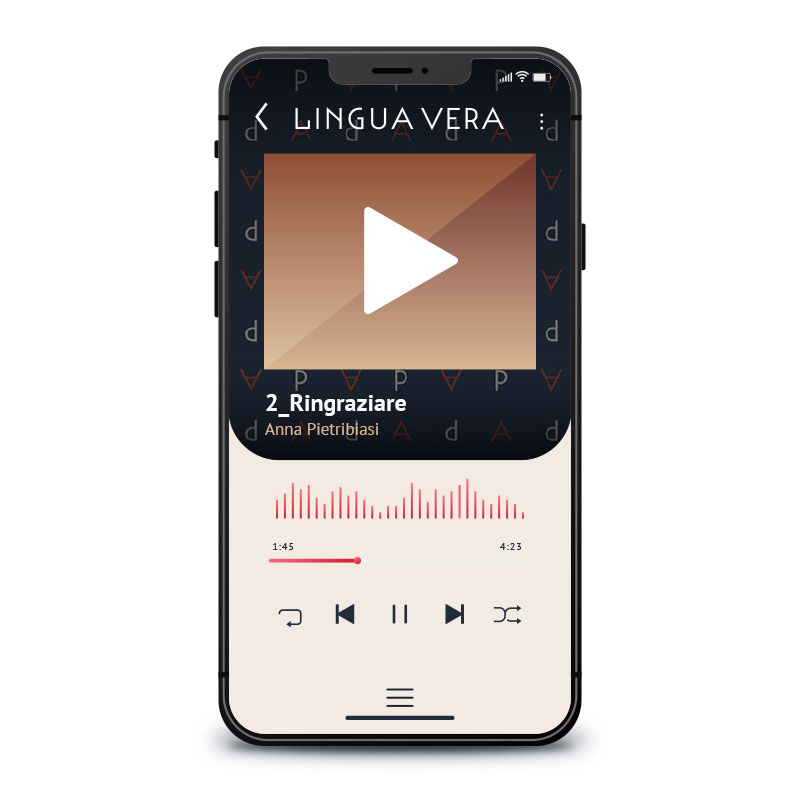 MP3 linguavera 2 Ringraziare