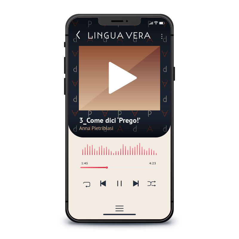 MP3 linguavera 3 Come dici prego